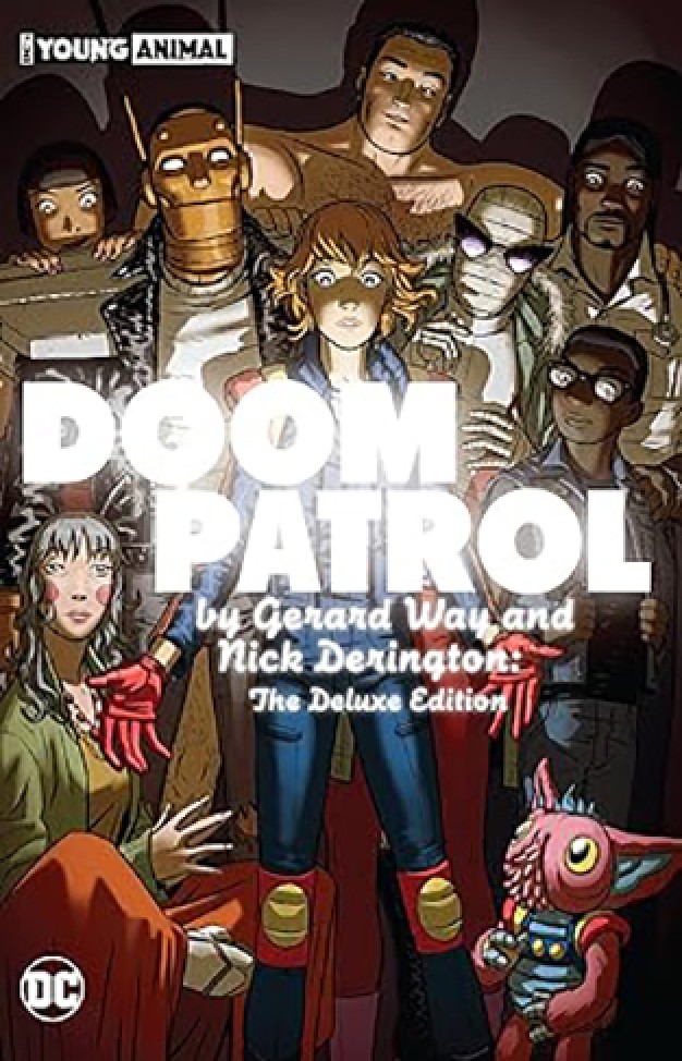 Doom Patrol by Gerard Way and Nick Derington: The Deluxe Edition